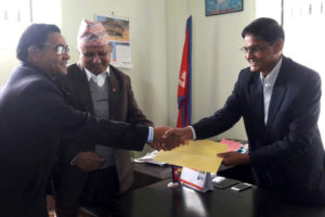 प्रदेश ५ः मुख्यमन्त्री नियुक्तिका लागि दावी प्रस्तुत