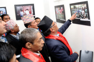 माओवादी जनयुद्धका तस्वीर प्रदर्शनी शुरु