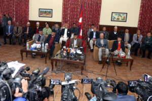 संविधान कार्यान्वयन गर्ने जिम्मेवारी पूरा भएको छ: प्रधानमन्त्री देउवा (पूर्णपाठसहित)