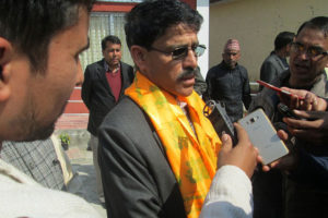 प्रदेश नं ७ को मुख्य मन्त्रीमा सांसद भट्ट नियुक्त