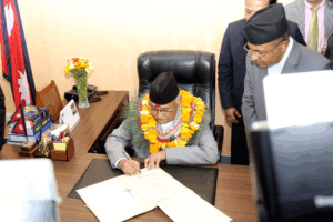 ‘दुई वर्षभित्रै सबै स्थानीय तहमा प्राविधिक शिक्षालय’: प्रम