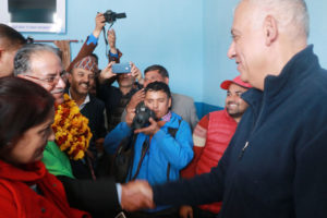 पार्टीको नेतृत्व परिवर्तन गर्नुपर्छ: महामन्त्री डा. शशांक कोइराला