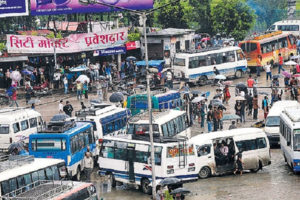बीस वर्ष पुराना सवारी साधन सञ्चालनमा रोक लगाईने