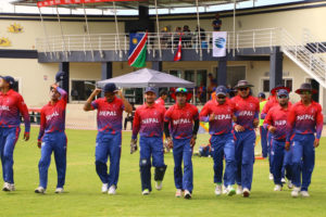डिभिजन २ क्रिकेट : नेपाल युएईसँग भिड्दै, नेपाललाई जित्नैपर्ने दबाव