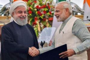 भारतीय प्रधानमन्त्री र इरानी राष्ट्रपतिबीच भेटवार्ता, नौ वटा सम्झौता