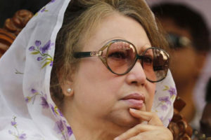 बङ्लादेशका पुर्वप्रधानमन्त्रीलाई पाँच बर्ष जेल सजाय