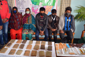 लागुऔषध ओसारपसारमा गर्भवती तथा सुत्केरी महिला