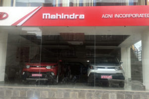 ताप्लेजुङमा खुल्यो महिन्द्राको आधिकारिक शो रुम