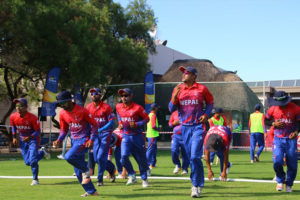 विश्व क्रिकेट लिग: केन्याविरूद्ध नेपाल ३ विकेटले विजयी, युवा खेलाडी बने नायक