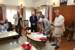 बालुवाटारमा प्रमको जन्मोत्सव