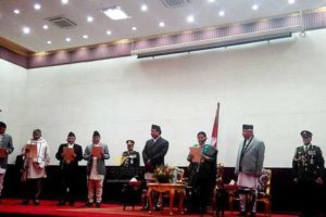 मन्त्रिमण्डल विस्तार : पोखरेल रक्षा, बादल गृह, डा. खतिवडा अर्थ र मातृका उद्योग मन्त्री