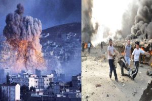 सिरियामा तत्काल युद्धविरामका लागि रसियासँग आग्रह