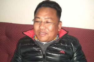 माओवादी केन्द्र प्रदेश नं १ संसदीय दलमा आङ्बुहाङ