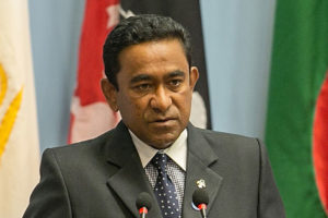 मालदिभ्स्मा संकटकाल लम्ब्याउन राष्ट्रपतिको आग्रह