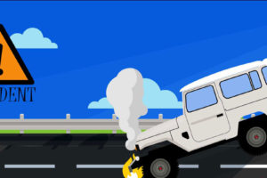 धनकुटामा टाटासुमो दुर्घटना हुँदा ७ घाईते