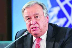 सिरियामा शान्ति प्रस्ताव तत्काल कार्यान्वयन गर्न राष्ट्रसंघ प्रमुखको आग्रह