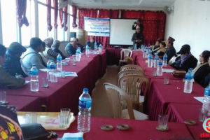 धनकुटामा बालअधिकार सम्बन्धि गोष्ठी सम्पन्न