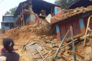 पैँतीस प्रतिशत भुकम्प पीडितले अझै घर निर्माण गरेनन्