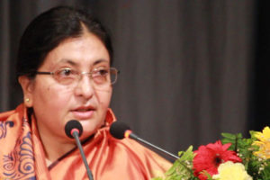 शिक्षामा सरकारी लगानीको समीक्षा गर्न राष्ट्रपतिको आग्रह