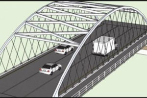 दुई जिल्ला जोड्ने नेपालकै लामो पुल बन्दै