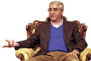 निवर्तमान प्रधानमन्त्री देउवाले छाडे बालुवाटार