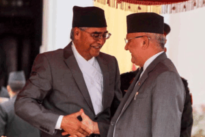 देउवाको राजीनामा र ओलीको नियुक्ति एकै दिन