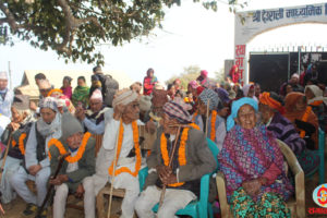 धनकुटाको वेलहारामा ४७ जना जेष्ठ नागरिक सम्मानित