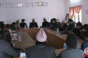 धनकुटामा आन्दोलनरत पक्ष र सरकारका प्रतिनिधिबिच वार्ता