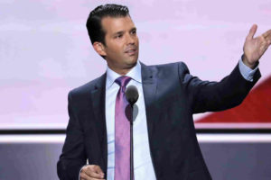 ट्रम्पपुत्र डोनाल्ड ट्रम्प जेआर भारत भ्रमणमा