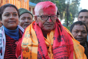 प्रदेश नं ३ को मुख्यमन्त्रीमा पौडेल नियुक्त