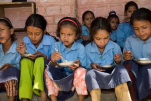 शिक्षाका लागि खाद्य कार्यक्रमको प्रभावकारिता