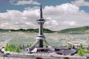 गणतन्त्र स्मारक निर्माण सम्पन्न, फागुनभित्रै हस्तान्तरण गरिने