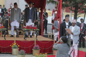 लालबाबु पण्डित र थापा मन्त्रीमा नियुक्त