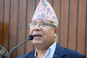 एकतापछि पार्टीको नाम नेपाल कम्युनिष्ट पार्टीः नेता नेपाल