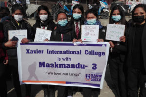 प्रेम दिवसमा आफ्नो फोक्सोलाई माया गर्न आग्रह