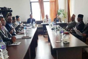 कांग्रेस केन्द्रीय समितिको बैठक जारी, संसदीय दलको विधान अनुमोदन गर्ने