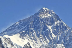 सर्वोच्च शिखर सगरमाथाको उचाइ नाप्न शुरु