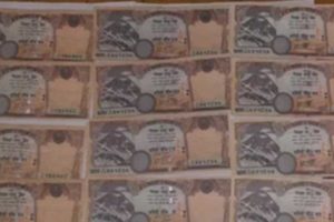 गुल्मीमा ५०० को नक्कली नोट भेटियो