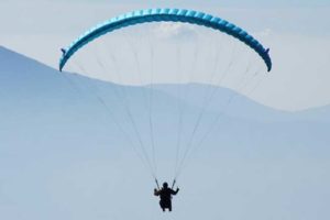 अपडेट : प्याराग्लाइडिङ गर्ने क्रममा मृत्यु