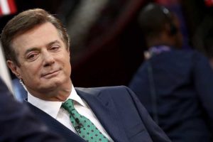 ट्रम्पको निर्वाचन अभियानका व्यवस्थापक मानाफोर्टमाथि घुष लिएको आरोप