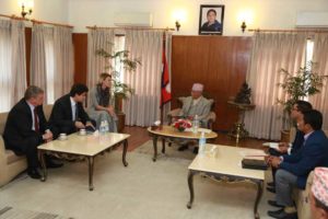 नेपाल र रुसको सम्बन्ध थप प्रगाढ बनाउन प्रधानमन्त्री प्रतिबद्ध