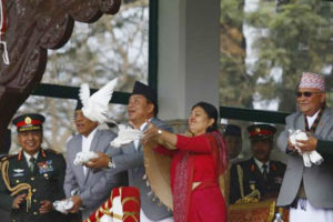 अठसट्ठिऔँ प्रजातन्त्र दिवस समारोहमा राष्ट्रपति सरिक