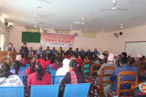 धनकुटाका जनप्रतिनिधिलाई प्रशिक्षण