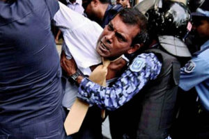 मालदिभ्स्मा राजनीतिक संकट बढ्यो