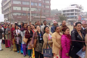 प्रदेश १ मा लिम्बुवान सांसदबाट मतदान बहिस्कार