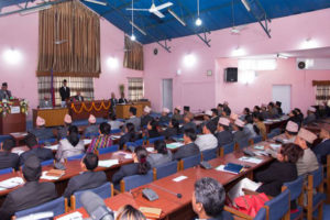 संघीयता हिराको सिक्रीले बाँधिएको भालु ! : राष्ट्रिय जनमोर्चा सांसद कृष्ण थापा