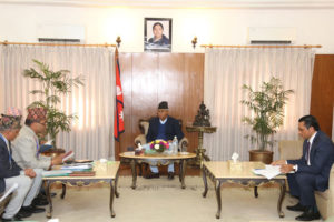 दोस्रो किस्ता लिने समय चैत मसान्तसम्म थप: राष्ट्रिय पुनःनिर्माण प्राधिकरण