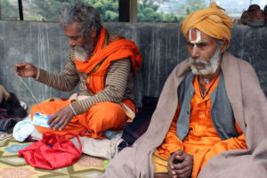 डोलेश्वरमा महाशिवरात्री पर्वका लागि साधुसन्तको ओइरो