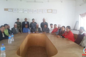 धनकुटामा उच्च स्तरिय सरकारी टोलीद्धारा भौतिक संरचनाको अध्ययन गरी प्रतिवेदन सार्वजनिक