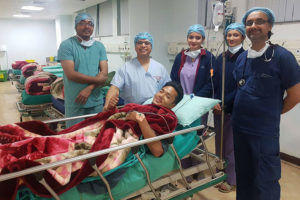 राष्ट्रिय फुटवल टिमका उपकप्तान लामाको सफल शल्यक्रिया